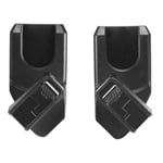 Maclaren XLR Car Seat Adaptors For Britax Romer Car Seat & Carrycot
