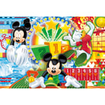 CLEMENTONI - Puzzle Mickey et ses amis font du sport - au Football - Contient...