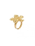 Bud to Rose Ring senna guld justerbar - rose