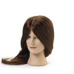 Mannequin female 45/50cm dark brown 