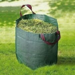 Sac de jardinage 272L avec poignées - Sac à déchets de jardinage étanche - Sacs à déchets de jardin pliables et durables pour déchets végétaux