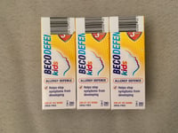 3 x Becodefence Kids Hayfever & Allergy Relief Nasal Defence Spray Expiry 09/24