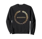 Augustus Emperor of Rome Symbol Sweatshirt