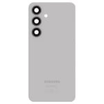 Vitre arrière Original pour Samsung Galaxy S24 Plus Samsung Argent