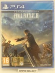 Final Fantasy XV Day One Edition 15 sony PS4 Pal Eng Italien Neuf Scellé