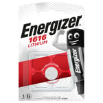 ENERGIZER 1616 Lithium Battery 3v  CR1616 DL1616