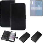 phone Case Wallet Case for Nokia G310 5G Mobile phone protection black