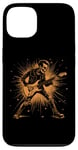 Coque pour iPhone 13 Rock n Roll Rockabilly Heavy Death Metal Musique Guitares