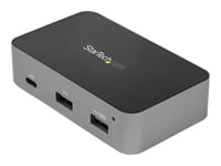 Startech Usb-c Hub 4 Port 1xusb-c/3xusb-a Usb 3.2 Gen 2 (3.1 Gen 2) Type-c Usb 3.2 Gen 2 (3.1 Gen 2) Type-a, Usb 3.2 Gen 2 (3.1 Gen 2) Type-c