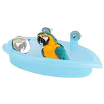 YYQTGG Oiseau Baignoire Bain, Plastique Qualité Matériel 18.7*dix cm/7.4 * 3.9 dans Oiseau Baignade Jouet pour Petit Perroquets s'il Te plaît avec Attention Vérifier Les Taille Chiffre Avant Achat !