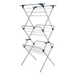 3 Tier Plus Clothes Airer Easy to assemble Double locking mechanism