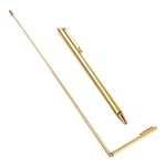 2PCS Dowsing Rods, Retractable Divining Rods, Portable Pen Shape L Rods,2175