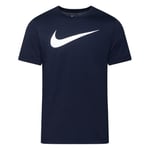 Nike Trenings T-skjorte Park 20 - Navy/hvit, størrelse XX-Large