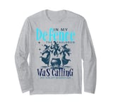 Witchy Pagan Magic in the Cauldron Funny Solstice Yule Magic Long Sleeve T-Shirt