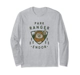 Star Wars Ewok Park Ranger On Endor Long Sleeve T-Shirt