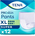 Tena Pants Super XL 12 pack