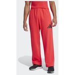 adidas Essentials Wide Leg 3 Bar Logo Byxor, storlek X-Large