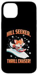 Coque pour iPhone 14 Plus HILL SEEKER THRILL CHASER