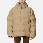 Rains Alta Coated Shell Puffer Jacket - M