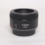 Canon Used EF 50mm f/1.8 STM Standard Lens