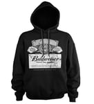 Budweiser Washed Logo Hoodie, Hoodie