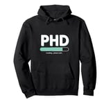 Future PhD Medical Doctor In Progress Bar Student Graduation Pullover Hoodie