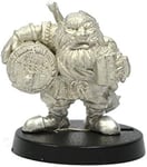 Stonehaven Dwarf Brewmaster Miniature Figure (For 28mm Scale Table Top War Games) - Made In Usa []