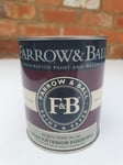 Farrow and Ball paint Estate eggshell. 750ml. Down Pipe. 26 New. Silk Finish.