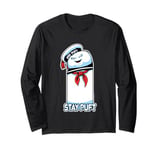 Ghostbusters Phat Stay Puft Big Chest Poster Long Sleeve T-Shirt