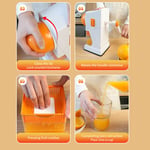 Hand Citrus Juicer Efficient Industrial Design Citrus Lemon Orange Juicer