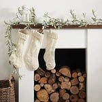 Ginger Ray Décoration Guirlande décorative à Suspendre pour cheminée, Mistletoe Christmas Garland