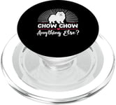 Chow Chow Anything Else Chow Chows Dog PopSockets PopGrip for MagSafe