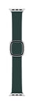 Apple Watch Bracelet Boucle moderne vert forêt (40mm) - Large