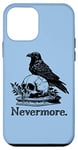 Coque pour iPhone 12 mini Black Quoth The Raven Nevermore