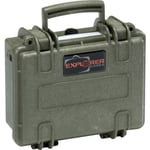 Explorer Cases Outdoor Kuffert 2209.G Green With Pick & Pluck Foam (B X H X T) 22 X 16 X 10 Cm Olivengrøn 2209.G