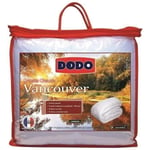 Couette chaude Vancouver - 240 x 260 cm - 400gr/me - Blanc - DODO