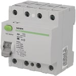 Interrupteur Différentiel 40A / 30mA / type a / Tétrapolaire Noark Ex9L-N