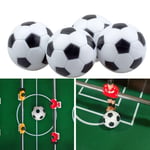 Black and White Tabletop Game Balls 32mm Soccer Balls