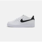 Baskets basses Nike  AIR FORCE 1 BLANC NOIR