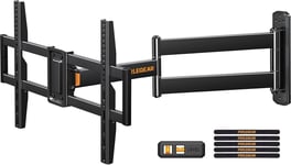 TV Wall Bracket with 822 Mm Long Arm for 32-75 Inch Tvs, Long Reach TV Wall Moun