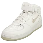 Nike Air Force 1 Mid 07 Mens Classic Trainers in Summit White - 9.5 UK