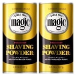 2x SoftSheen Carson Magic Depilatory Shaving Powder For RazorLess Shaving 127g