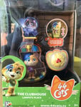 Smoby Toys 7600180217 - 44 Cats - Set Deluxe + Game Figure Lampo - New