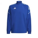 adidas Con21 Hyb Top Track Mens, Team Royal Blue/White, XL