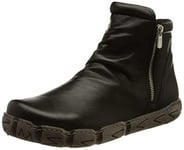 Andrea Conti Bottes pour Femme Basket, Noir, 39 EU