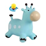 Inflatable Jumping Giraffe Inpany Bouncy Giraffe Hopper Bouncing Animal Toys for