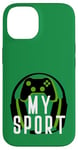 Coque pour iPhone 14 Jeu compétitif Esport My Sport