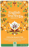 English Tea Shop Ceylon svart te 20 stk