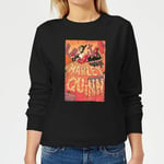 Batman Harley Quinn Cover Women's Sweatshirt - Black - XS - Noir