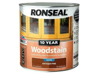 Ronseal 10 Year Woodstain Antique Pine 2.5 Litre RSL10WSAP25L